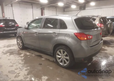 2014 Mitsubishi Outlander Sport Es z USA, uszkodzony, nr VIN 4A4AR3AU2EE003949
